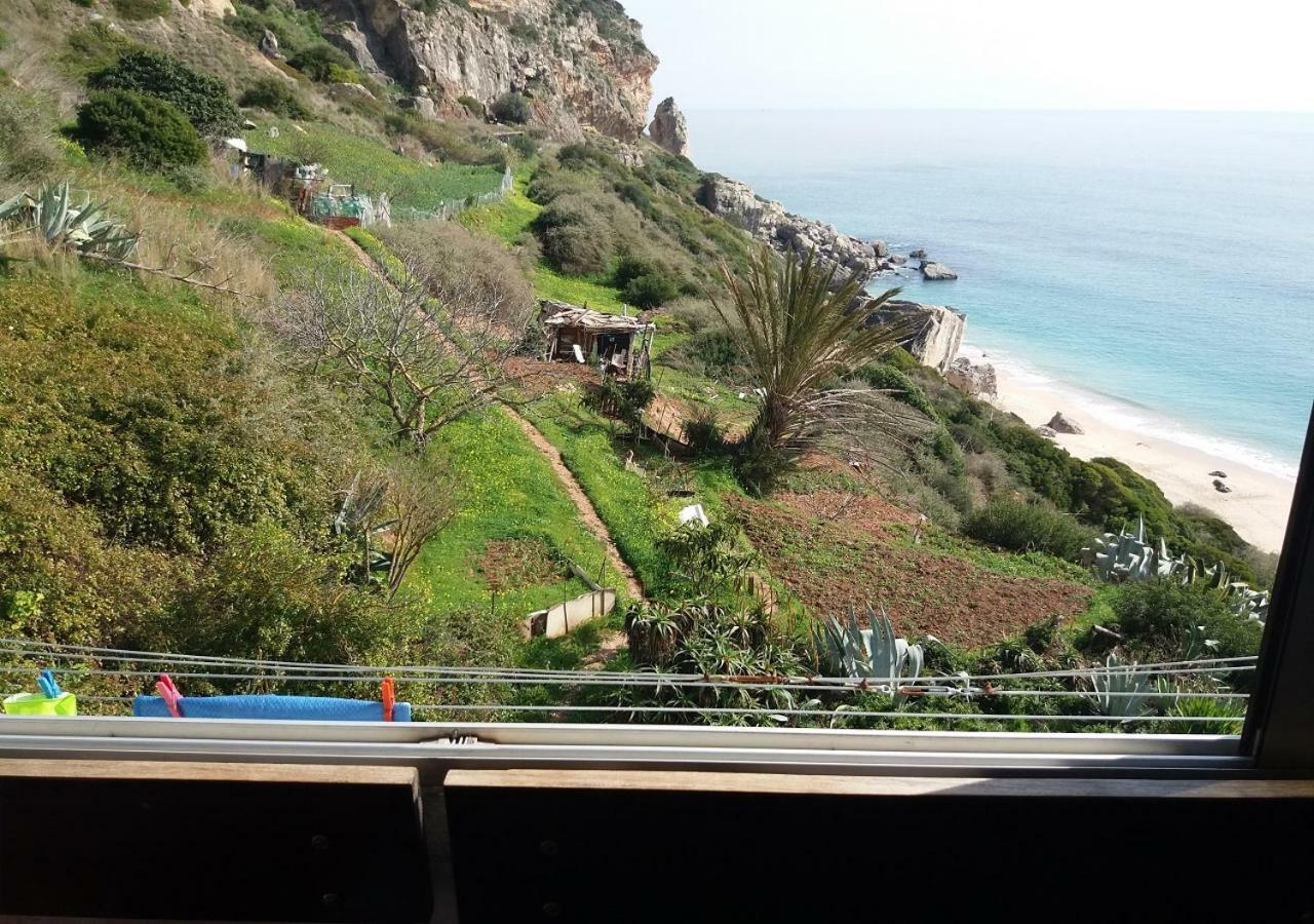 Estudio T0 Sobre A Praia Sesimbra Dış mekan fotoğraf
