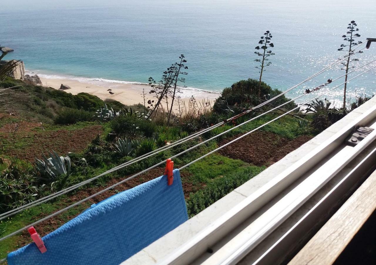 Estudio T0 Sobre A Praia Sesimbra Dış mekan fotoğraf