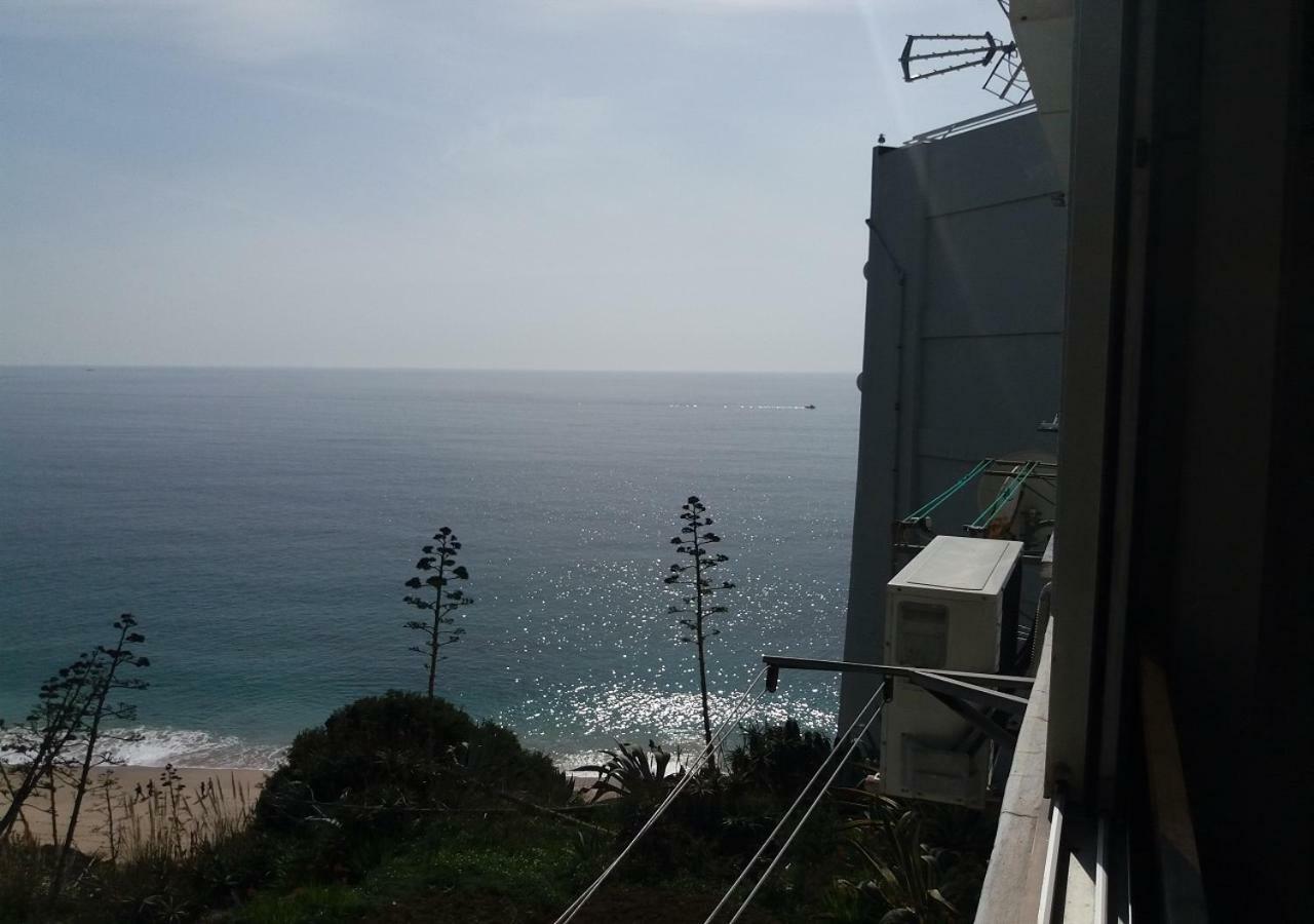 Estudio T0 Sobre A Praia Sesimbra Dış mekan fotoğraf